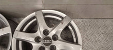 Laden Sie das Bild in den Galerie-Viewer, 4x Alufelge 15 Zoll 6.0" 5x112 38ET KBA48527 Audi A1 Rim Wheel FEL3178058941fl