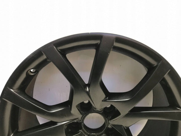 1x Alufelge 18 Zoll 5x112 8T0601025E Audi A4 B8 Rim Wheel FEL8477561831rb