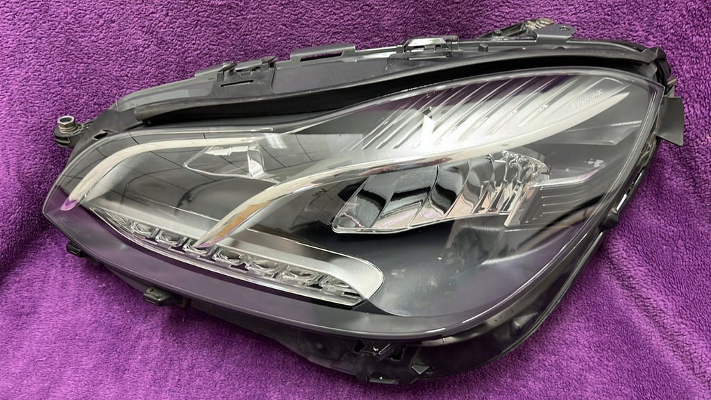 Frontscheinwerfer Mercedes-Benz W212 LED Links Scheinwerfer Headlight SCH8396374011vy