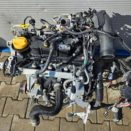 Motor Renault Clio I V H4DB450 1.0 TCE Benzin Engine Komplett MOT6428440994qd