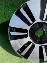 Load image into Gallery viewer, 1x Alufelge 15 Zoll 5.0" 4x100 35ET Glanz Schwarz 1S0601025AH VW Rim Wheel FEL1718524121ev