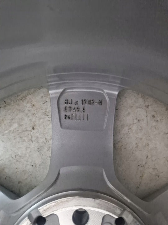 1x Alufelge 17 Zoll 8.0" 5x112 49 5ET A2064014600 Mercedes-Benz W206 Rim Wheel FEL8662416330tj