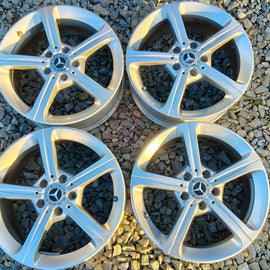 4x Alufelge 17 Zoll 6.5