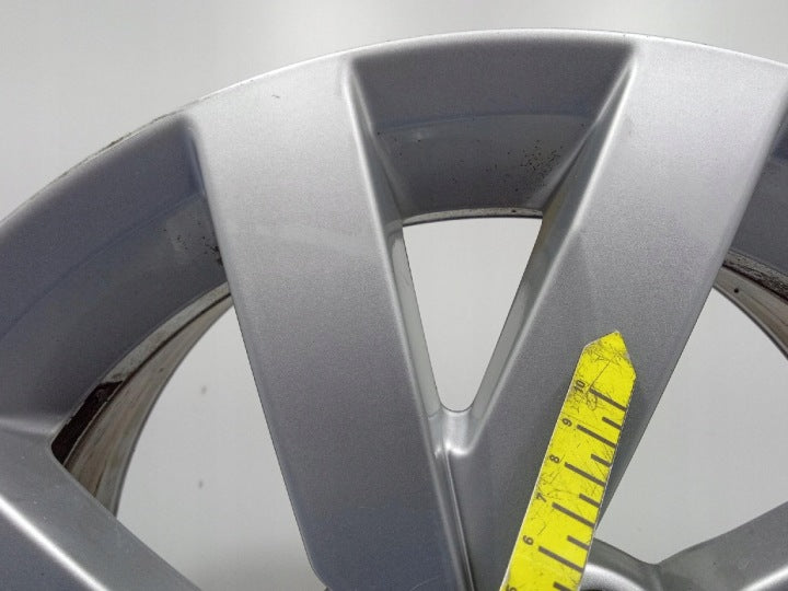 1x Alufelge 16 Zoll 6.5" 5x112 41ET Glanz Silber 3G0601025BJ VW Rim Wheel FEL7418981591oi