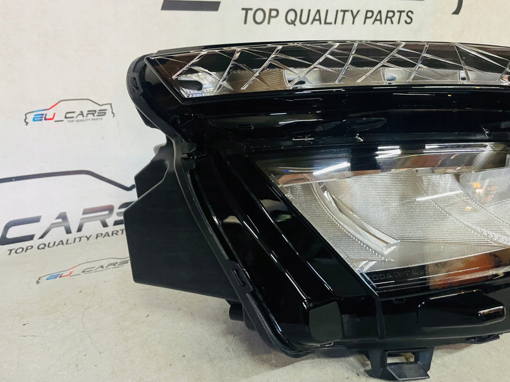 Frontscheinwerfer Skoda Kamiq 658941016 LED Rechts Scheinwerfer Headlight SCH2902125223sl