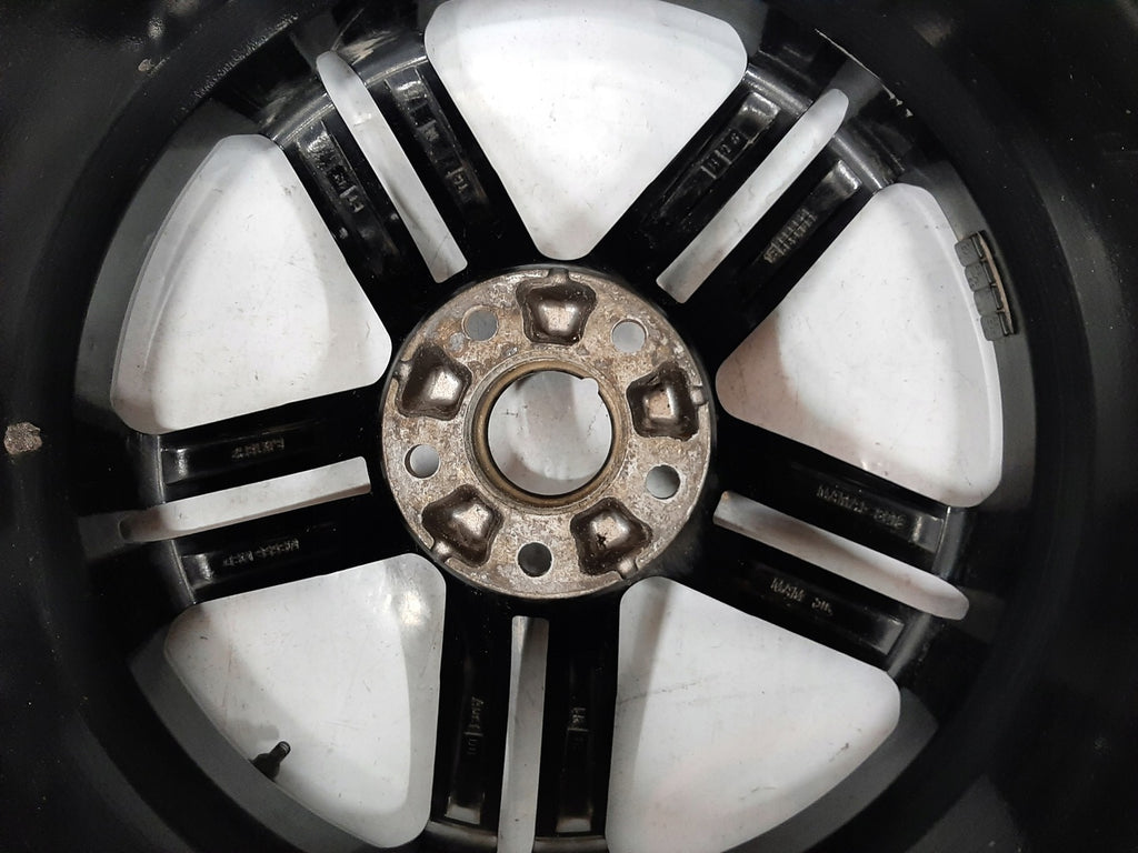 1x Alufelge 18 Zoll 8.0" 5x112 42ET Audi Rim Wheel