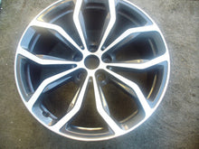 Load image into Gallery viewer, 1x Alufelge 20 Zoll 9.5" 5x112 43ET Glanz Graphit 6877330 BMW X3 G01 X4 G02 Mg FEL8778285699om