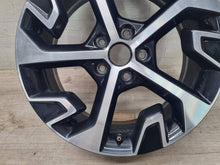 Load image into Gallery viewer, 1x Alufelge 18 Zoll 7.5" 5x114.3 51ET Glanz Schwarz 52910-R2220 Kia Sportage FEL1781707240jc