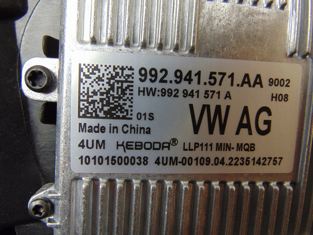 Frontscheinwerfer Skoda Superb III 3V1941015D Full LED Links Headlight