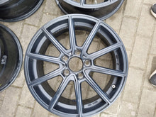 Load image into Gallery viewer, 4x Alufelge 17 Zoll 7.0" 5x112 48 5ET Schwarz KBA52202 Audi I Rim Wheel FEL4643070962aq