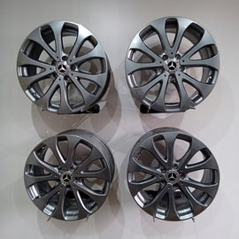 4x Alufelge 18 Zoll 8.0