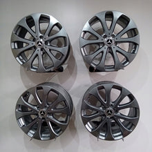 Load image into Gallery viewer, 4x Alufelge 18 Zoll 8.0" 5x112 38ET A2534011500 F604589 Mercedes-Benz Glc X253 FEL9804272366sa