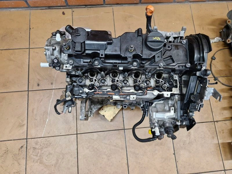 Motor Peugeot 308 BH02 10BGZ 1.6 HDI Diesel Engine Unkomplett
