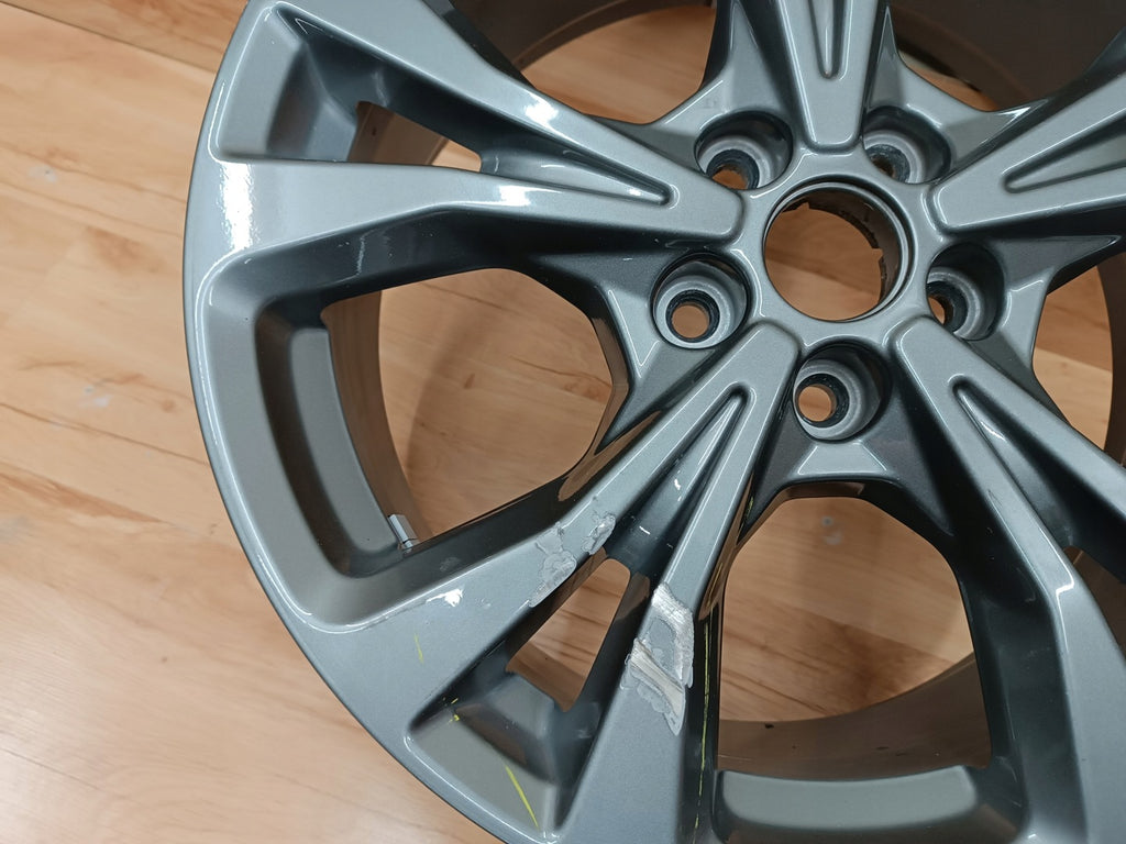 1x Alufelge 18 Zoll 7.5" 5x108 50ET Ford Rim Wheel