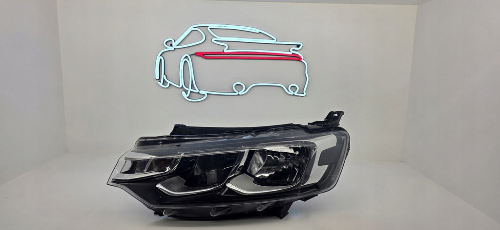 Frontscheinwerfer Citroën C-Elysee 9817298480 LED Links Scheinwerfer Headlight SCH7133465482vn