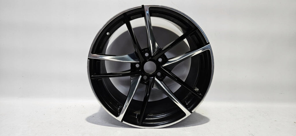 1x Alufelge 19 Zoll 10.0" 5x114.3 40ET Glanz Schwarz Toyota Supra Rim Wheel FEL9537677072wr