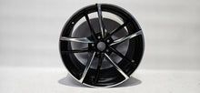 Load image into Gallery viewer, 1x Alufelge 19 Zoll 10.0" 5x114.3 40ET Glanz Schwarz Toyota Supra Rim Wheel FEL9537677072wr