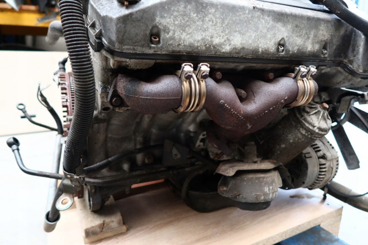 Motor Mercedes-Benz W140 W210 119981 4.2 279PS 205kW 150TKm 1997 Benzin Komplett MOT2293429816pq
