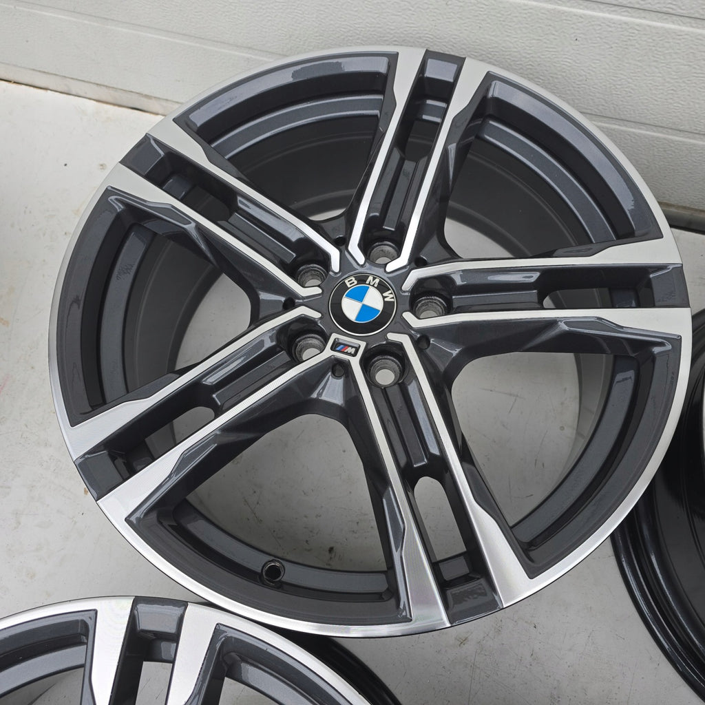 4x Alufelge 18 Zoll 8.0" 5x120 57ET 8092352 BMW F44 F45 F40 F46 Rim Wheel FEL9326718828xp