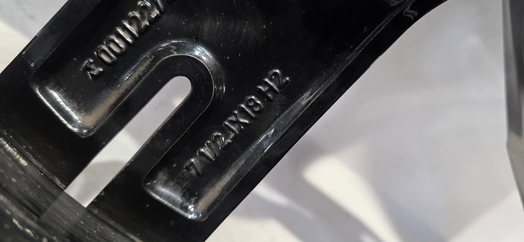 1x Alufelge 18 Zoll 7.5" 5x112 51ET Glanz 8746631 BMW 1 Rim Wheel FEL1505143009fw