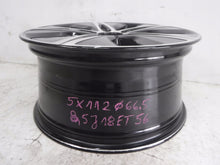 Load image into Gallery viewer, 1x Alufelge 18 Zoll 8.5" 5x112 56ET Glanz Schwarz A2054018300 Mercedes-Benz W205 FEL9594613726po