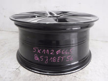 Load image into Gallery viewer, 1x Alufelge 18 Zoll 8.5" 5x112 56ET Glanz Schwarz A2054018300 Mercedes-Benz W205 FEL9594613726po