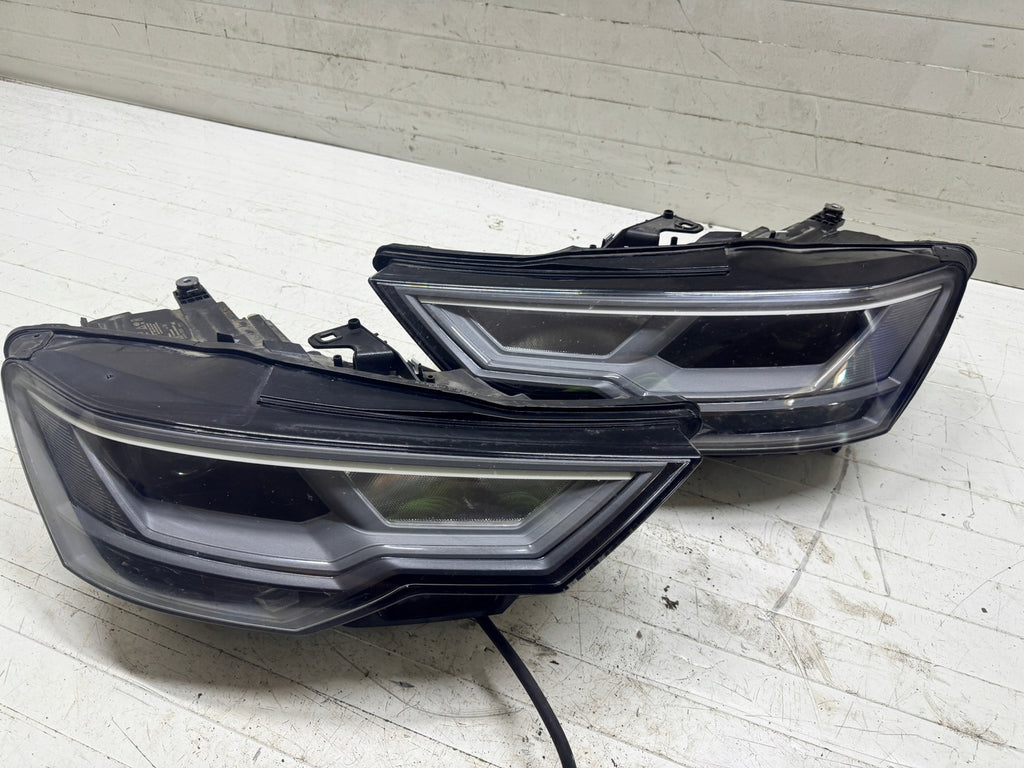 Frontscheinwerfer Audi A6 C8 4K0941033 4K0941034 Full LED Ein Satz Headlight SCH3570412090go