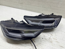 Load image into Gallery viewer, Frontscheinwerfer Audi A6 C8 4K0941033 4K0941034 Full LED Ein Satz Headlight SCH3570412090go
