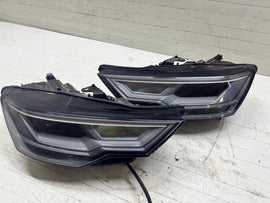 Frontscheinwerfer Audi A6 C8 4K0941033 4K0941034 Full LED Ein Satz Headlight
