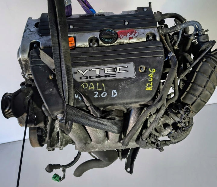 Motor Honda Accord VII I K20A6 K20ZC 2.0 155PS 114kW 2003 Benzin Engine Komplett MOT2226772727kk
