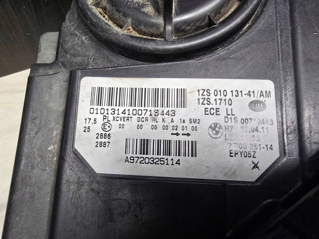 Frontscheinwerfer BMW 5 F11 F10 7203251-14 Xenon Links Scheinwerfer Headlight SCH9216199593gh