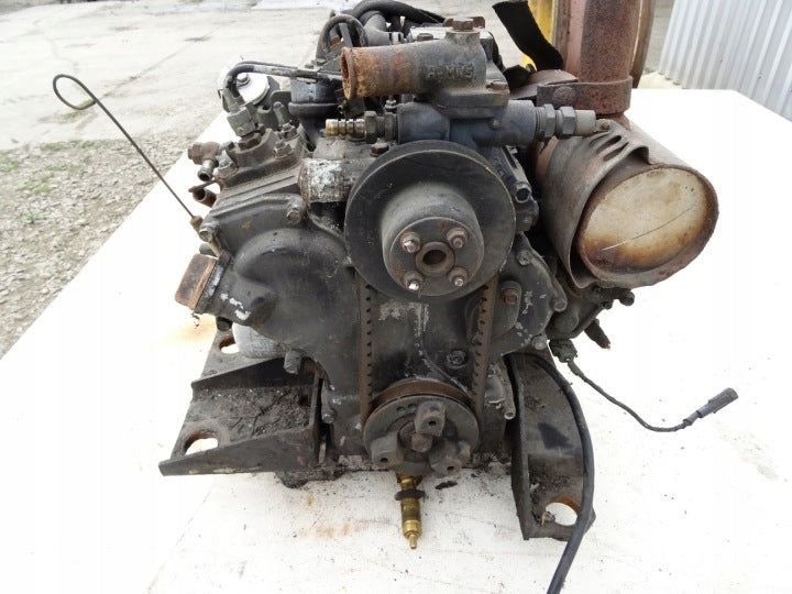 Motor Volvo I FL6 5.5 200PS 147kW 1985 Benzin Engine Komplett MOT4735573786jp