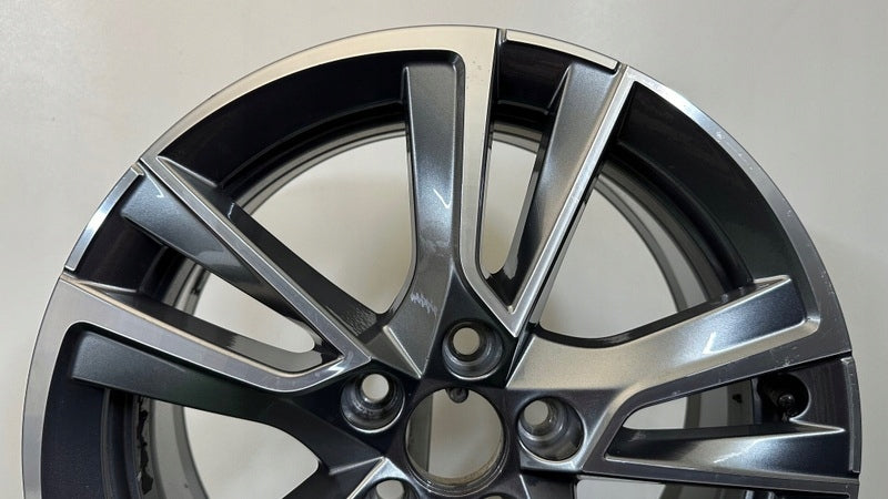 1x Alufelge 16 Zoll 6.0" 5x100 45ET Glanz Graphit 6VA601025 Mg Rim Wheel