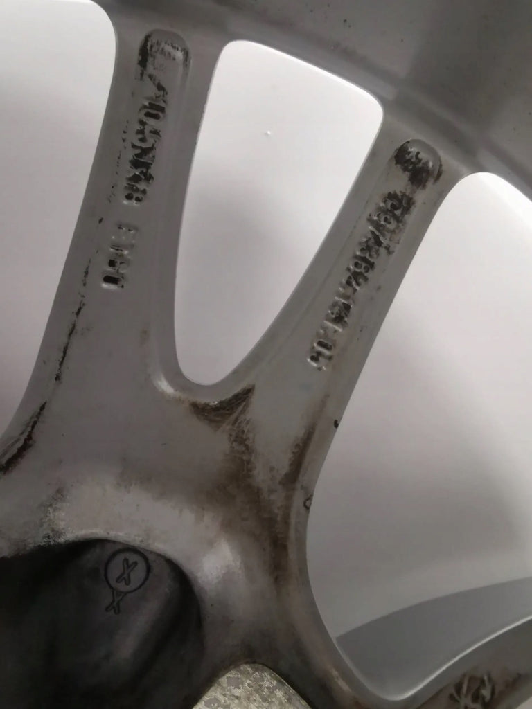 1x Alufelge 18 Zoll 99736214105 Porsche 911 997 Rim Wheel FEL9609944501fj