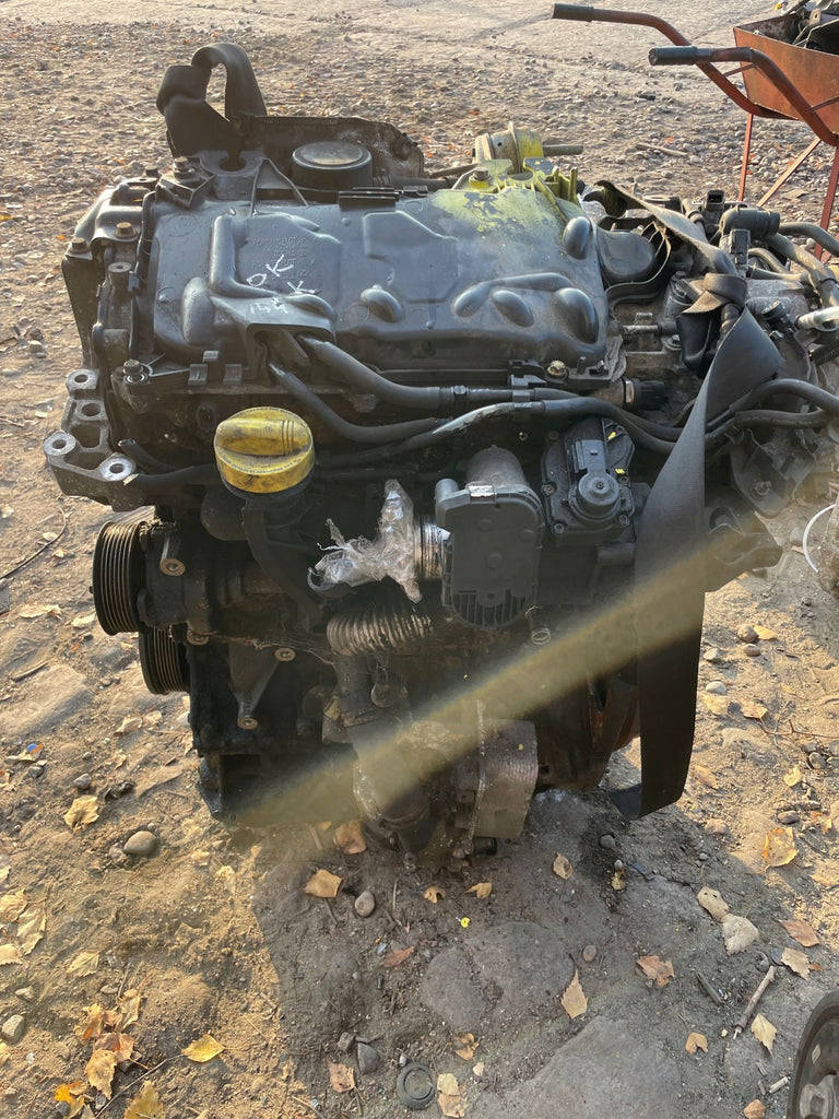 Motor Renault Trafic II M9R780 M9R782 2.0 DCI Diesel Engine Komplett