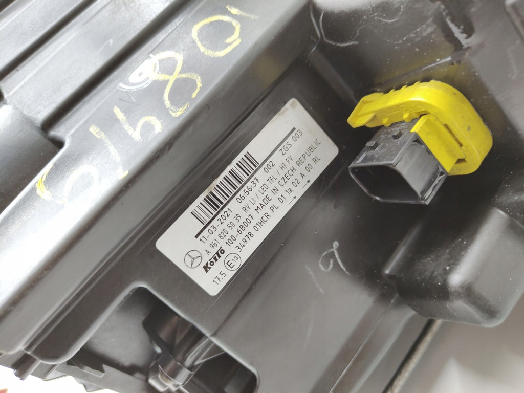 Frontscheinwerfer Mercedes-Benz A9618205039 LED Links Scheinwerfer Headlight SCH3988073114kt