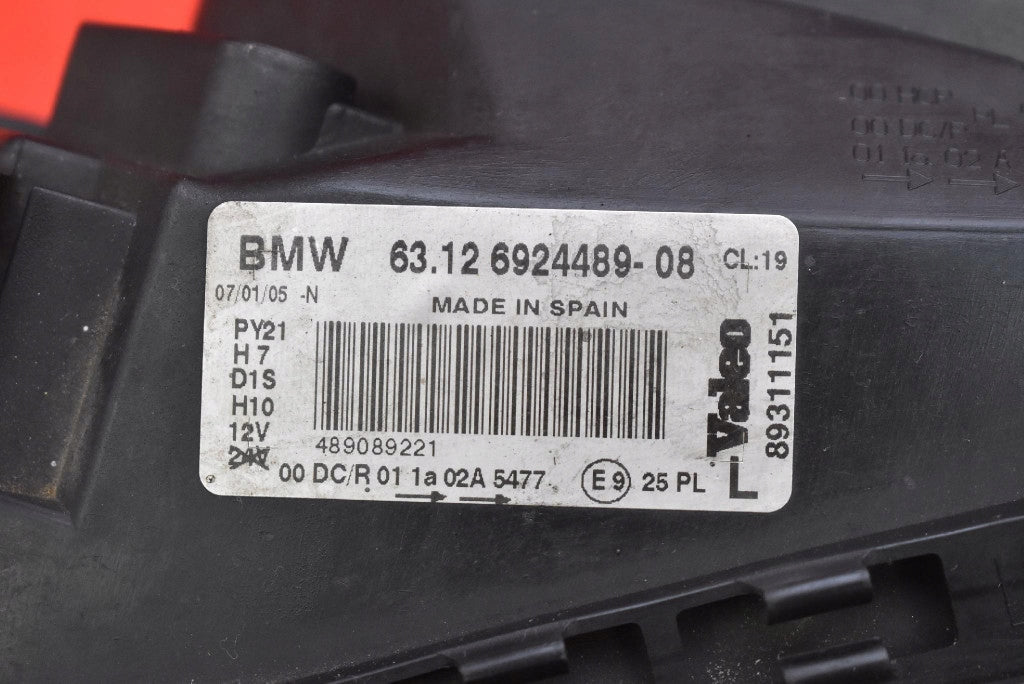 Frontscheinwerfer BMW E87 6924489 Links Scheinwerfer Headlight SCH8613150021dx