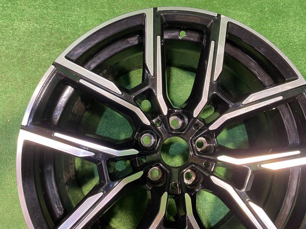 1x Alufelge 19 Zoll 9.0" 5x112 42ET 8747305 BMW 4 Coupe G22 G23 Gran G26 I4 FEL1762482071gx