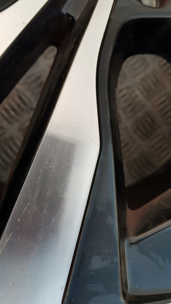 1x Alufelge 17 Zoll 7.5" 5x108 Glanz Graphit 32327081 Volvo Xc40 Rim Wheel