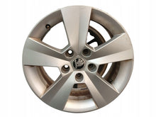 Load image into Gallery viewer, 1x Alufelge 16 Zoll 6.5" 5x112 Glanz Silber MM3V0601025 Skoda Superb Ii FEL1053018438mh
