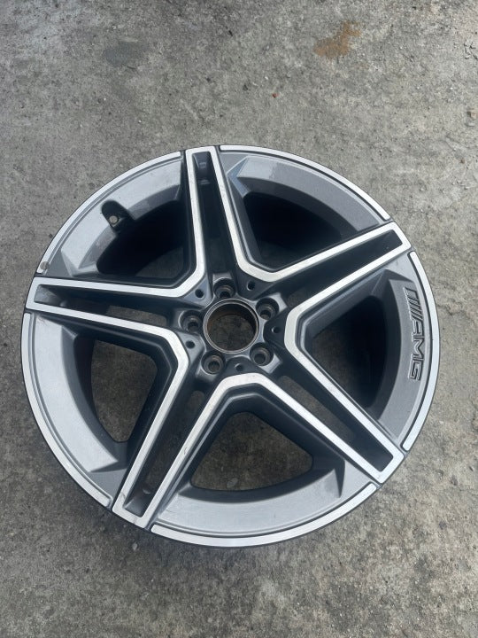 1x Alufelge 20 Zoll 9.0" 5x112 44ET A1674013300 Mercedes-Benz Gle Rim Wheel FEL3397735129xy