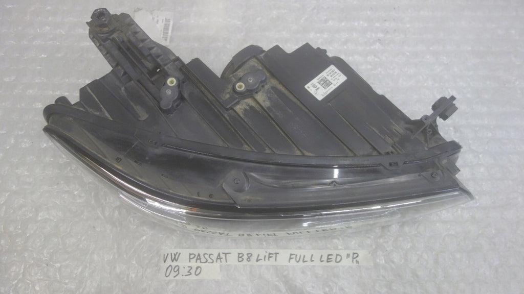 Frontscheinwerfer VW Passat B8 3G1941036P LED Rechts Scheinwerfer Headlight SCH8540574627dy