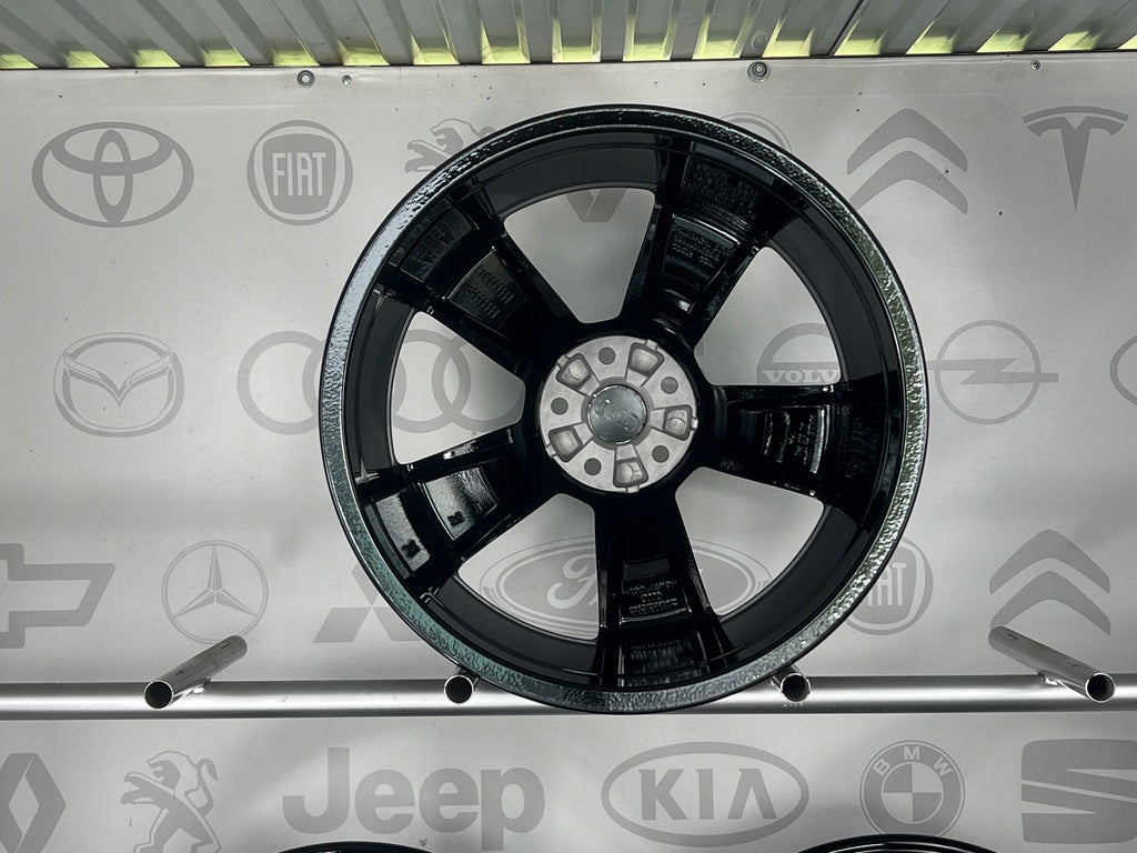 4x Alufelge 19 Zoll 8.0" 5x112 45ET Glanz Schwarz 89A601025B Audi E Tron FEL3753330359qh