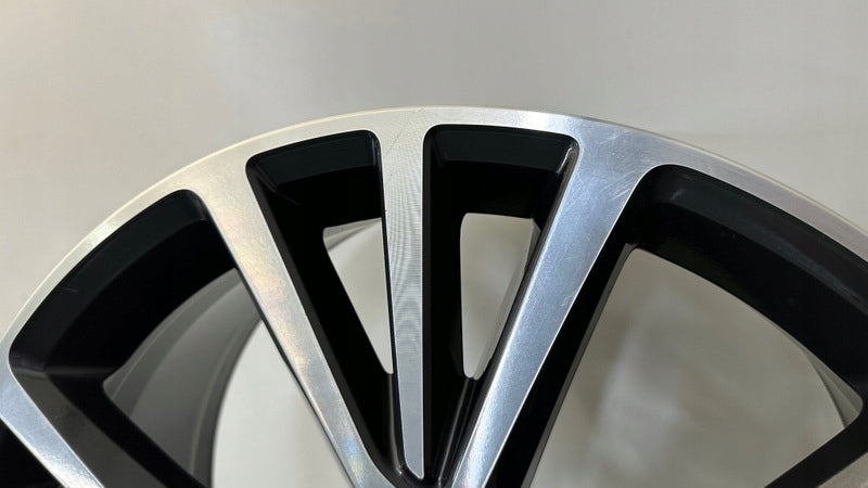 1x Alufelge 19 Zoll 8.0" 5x112 45ET Glanz Graphit 575601025 Mg Rim Wheel