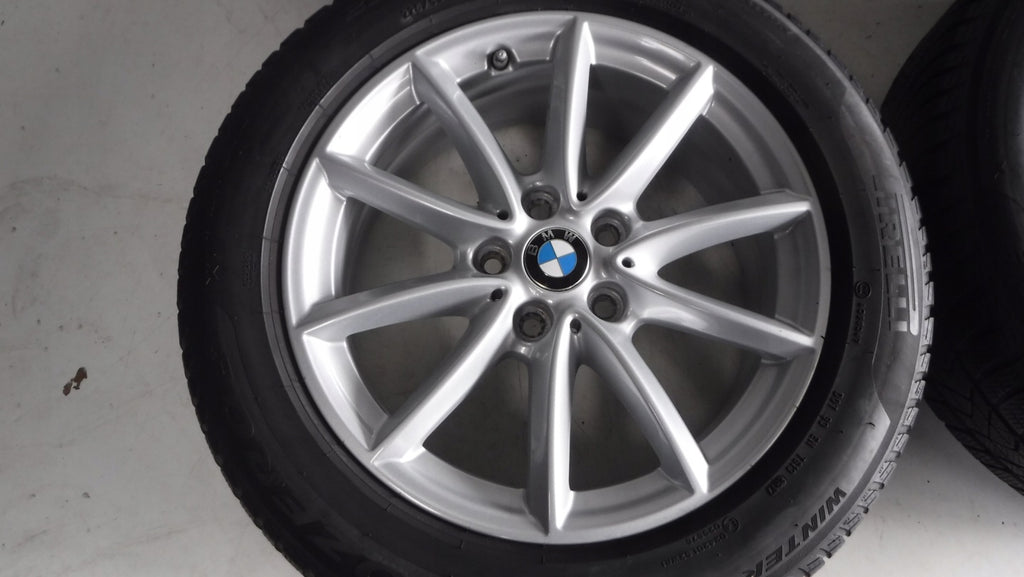 4x Alufelge 17 Zoll 7.5" 5x112 52ET 6856061 BMW G30 F45 G20 Rim Wheel FEL1153255434wy