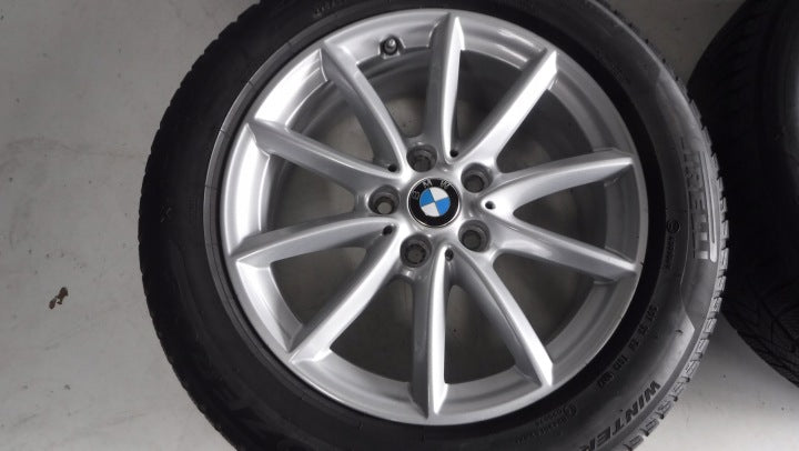 4x Alufelge 17 Zoll 7.5" 5x112 52ET 6856061 BMW G30 F45 G20 Rim Wheel FEL1153255434wy