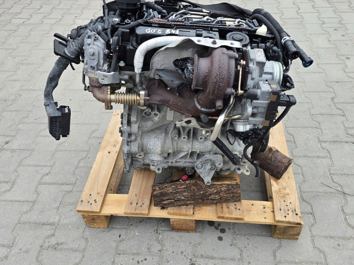 Motor BMW Mini F45 F48 F60 F55 B47C20A 2.0 150PS 151TKm 2017 Diesel Unkomplett MOT6955935272yd