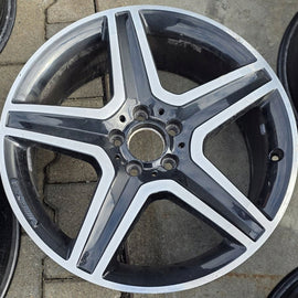 1x Alufelge 19 Zoll 8.0