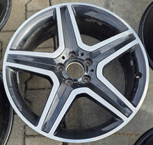 Laden Sie das Bild in den Galerie-Viewer, 1x Alufelge 19 Zoll 8.0" 5x112 43 5ET A1564010600 Mercedes-Benz Amg Rim Wheel FEL6335871211ea