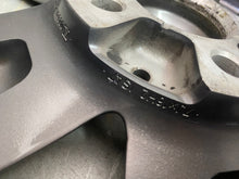 Load image into Gallery viewer, 1x Alufelge 16 Zoll 7.0&quot; 5x112 47ET Glanz Grau 6897609 BMW 1 F40 Rim Wheel